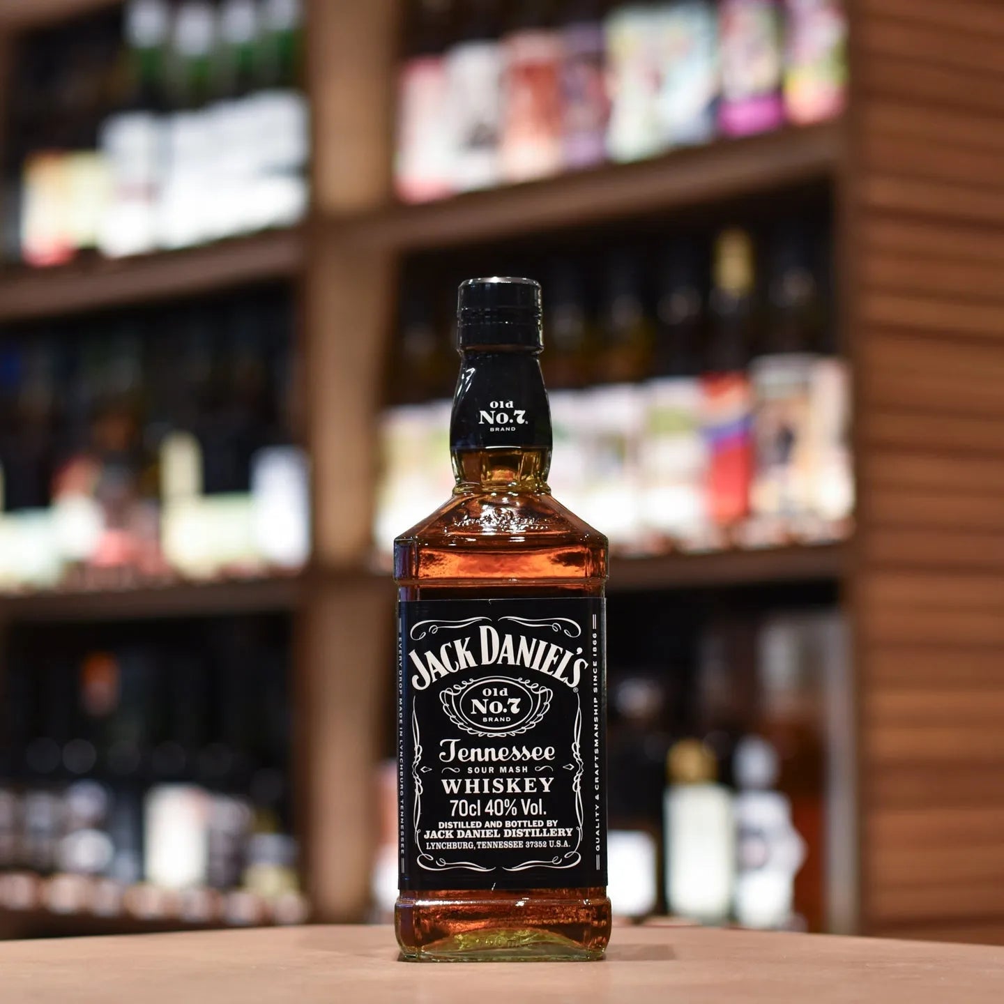 Jack Daniel's Old No.7 Tennessee Whiskey - The Rare Malt