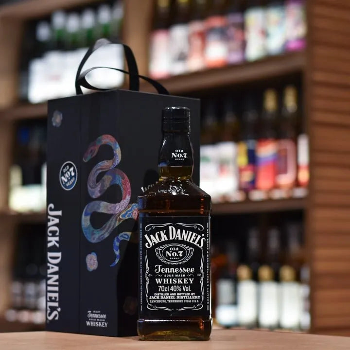 Jack Daniel's Old Tennessee Whiskey Year of The Snake Gift