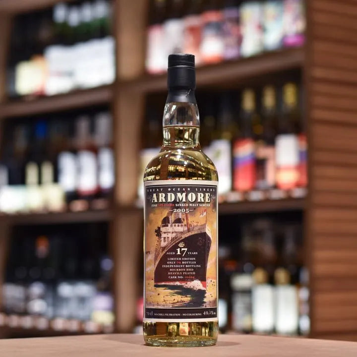 Jack Wiebers - Ardmore 17 Year Old 2005 for the Whiskyfair Bad Homburg Cask 10064 - The Rare Malt