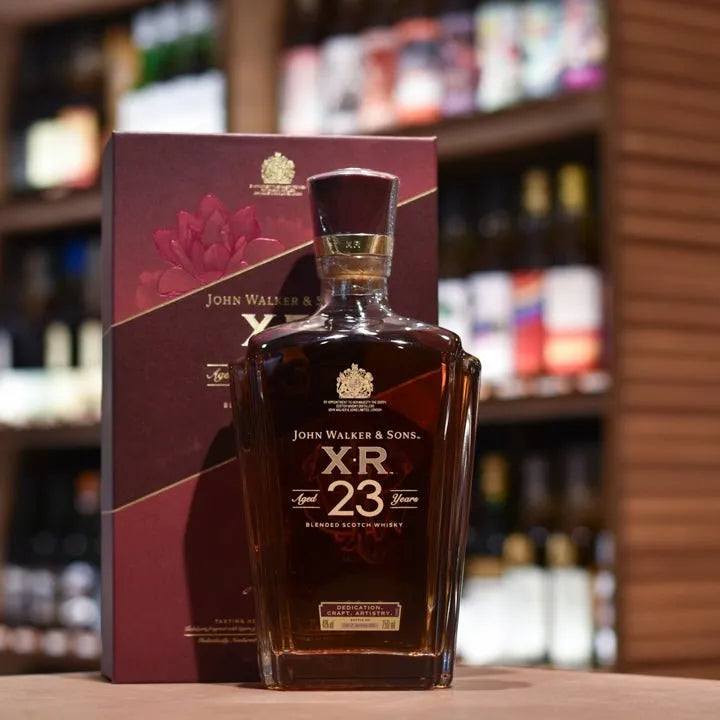 Johnnie Walker 23 Year Old XR - The Rare Malt