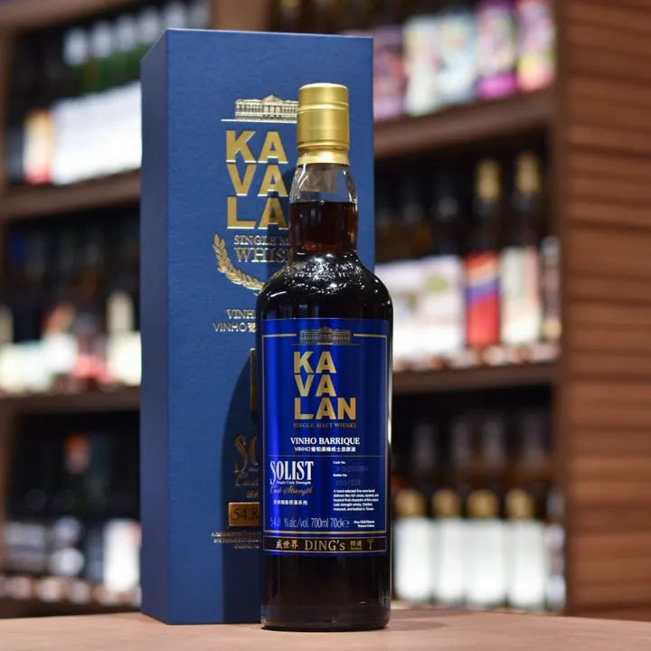 Kavalan Solist Vinho Barrique Taiwan Exclusive Cask W151210088A - The Rare Malt