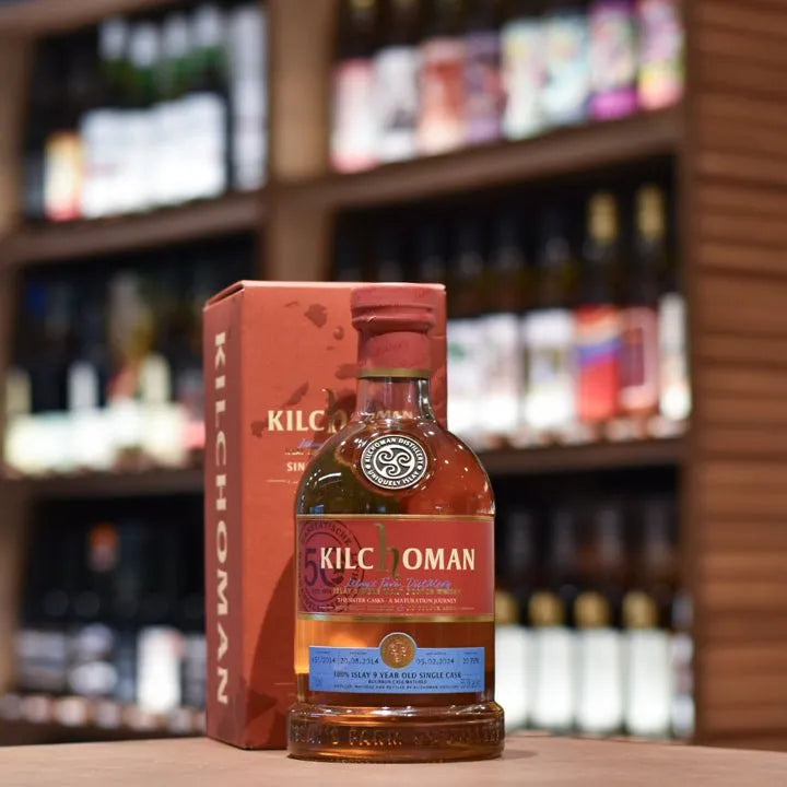 Kilchoman 9 Year Old 2014 100% Islay Cask 650/2014 - The Rare Malt