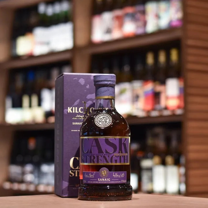 Kilchoman Sanaig Cask Strength - The Rare Malt