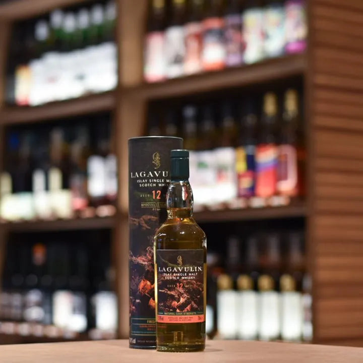 Lagavulin 12 Year Old Cask Strength 2024 Special Release 200ml - The Rare Malt
