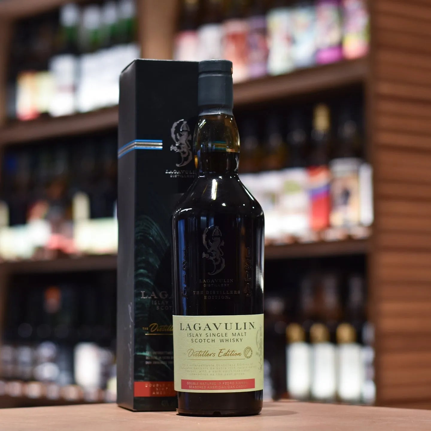 Lagavulin Distillers Edition - The Rare Malt