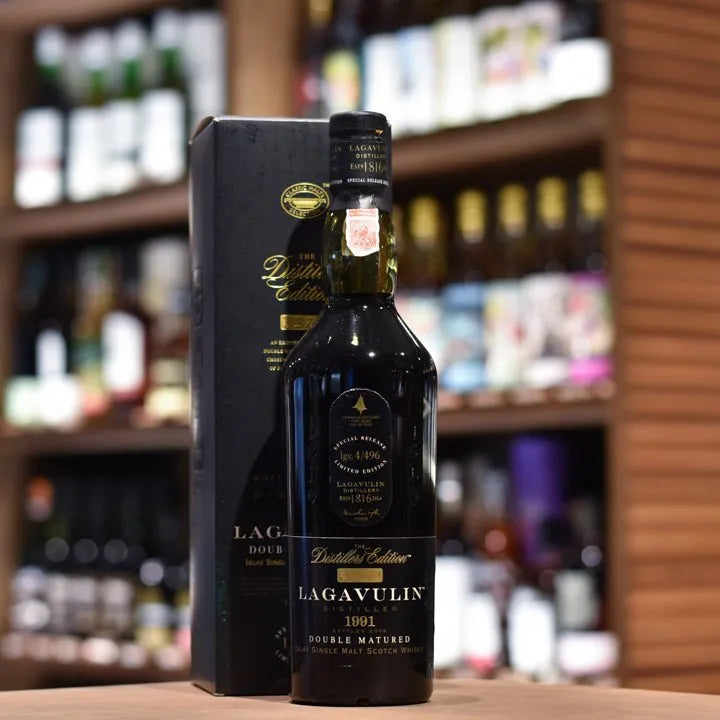 Lagavulin Distillers Edition 1991-2008 1L - The Rare Malt