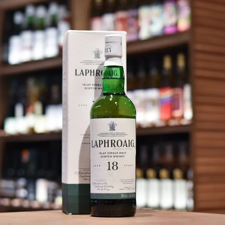 Laphroaig 18 Year Old - The Rare Malt