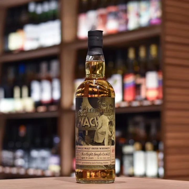 Lichtburg - Irish 21 Year Old 2001 Historic Series Cask 39735 - The Rare Malt