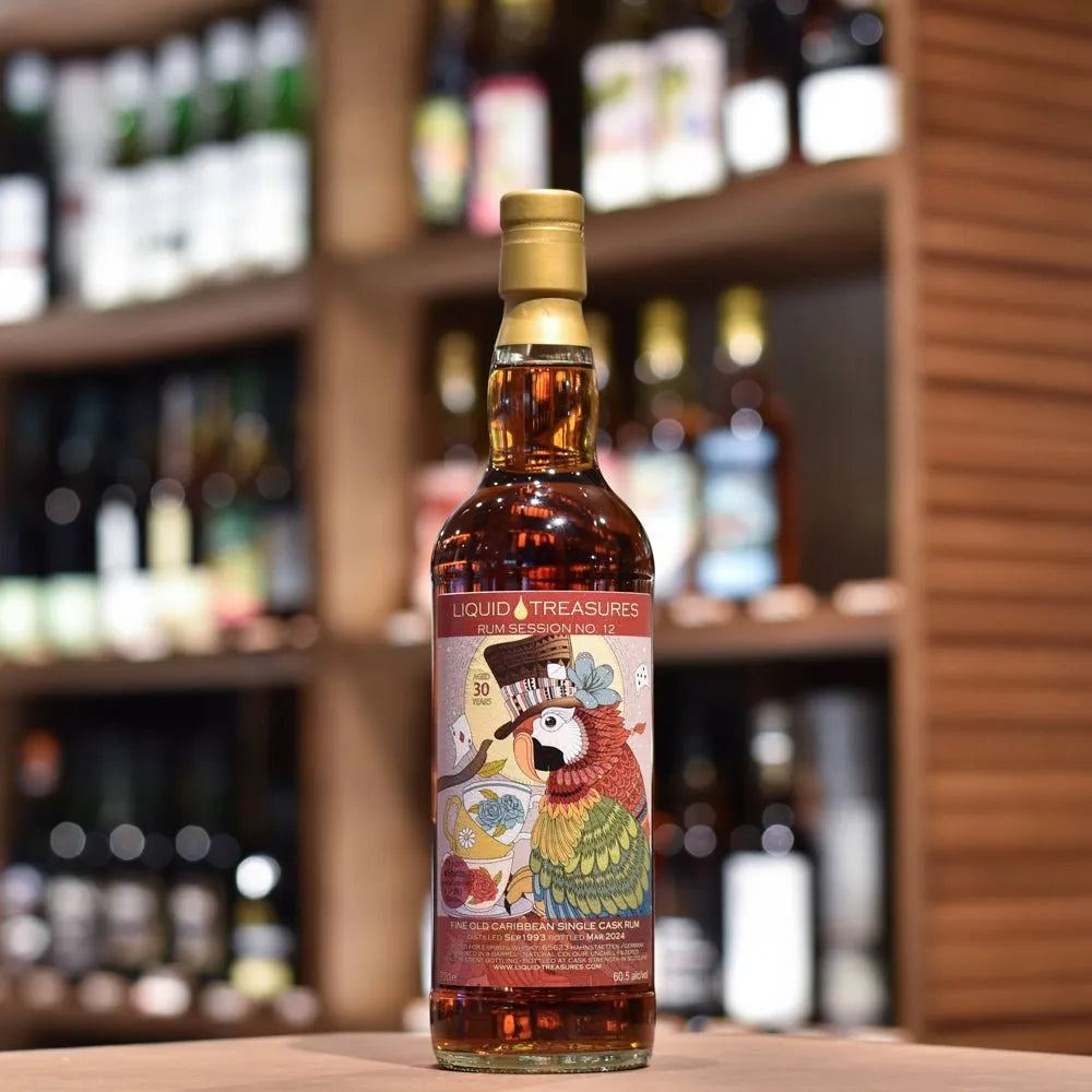 Liquid Treasures - Caribbean 30 Year Old 1993 Rum Cask 31 - The Rare Malt