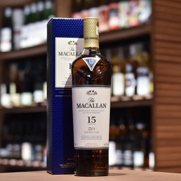 Macallan 15 Year Old Double Cask - The Rare Malt