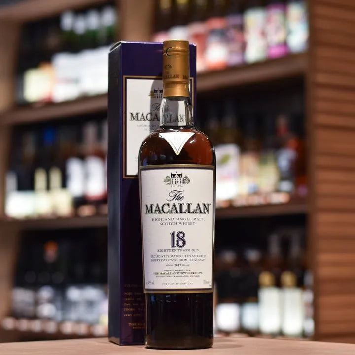 Macallan 18 Year Old 2017 - The Rare Malt
