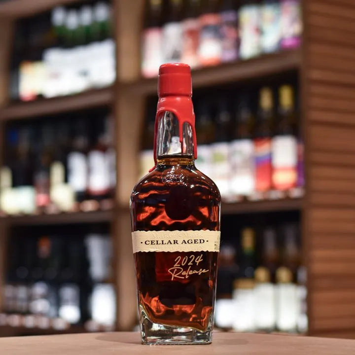 Maker's Mark 12 Year Old Cellar Aged 2024 Release Bourbon Whiskey - The Rare Malt