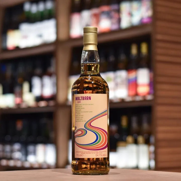 Maltbarn - Auchentoshan 17 Year Old 2007 - The Rare Malt