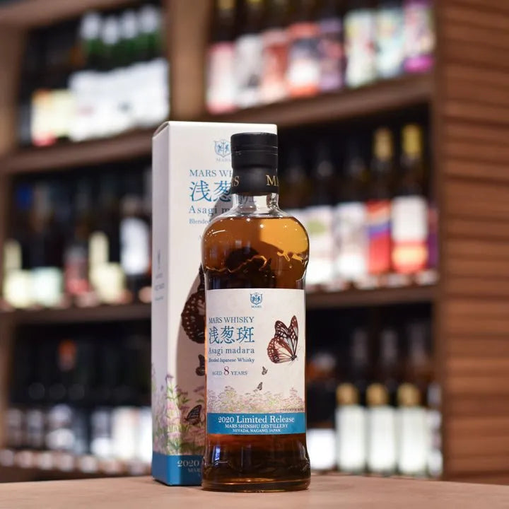 Mars Blended Whisky 8 Year Old - 淺蔥斑 2020 Limited Release - The Rare Malt