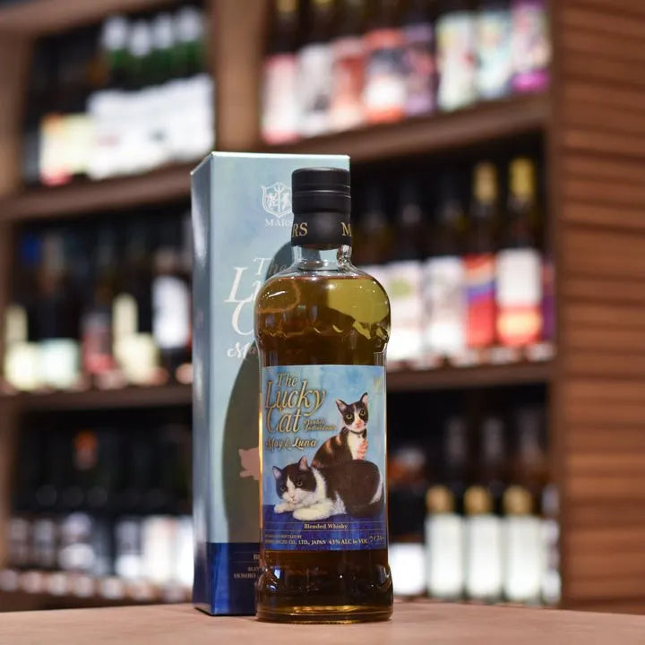 Mars Blended Whisky - The Lucky Cat May & Luna - The Rare Malt