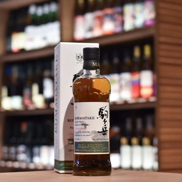Mars Komagatake 2022 Edition - The Rare Malt
