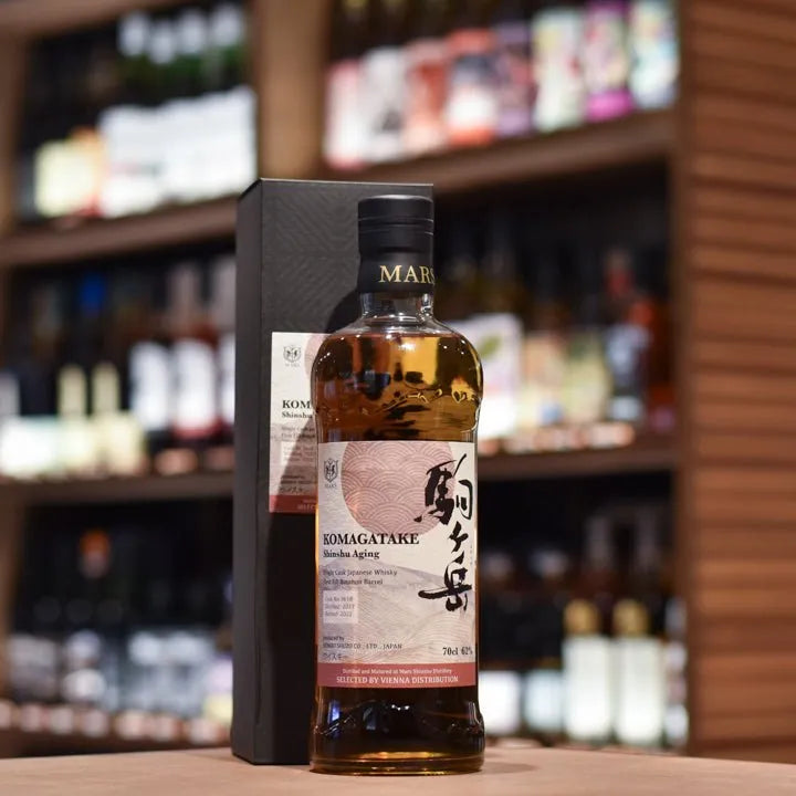 Mars Shinshu 2017-2022 Komagatake for Vienna Cask 3618 - The Rare Malt