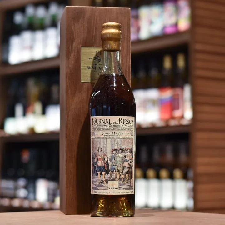 Mauxion 1945-2024 Journal des Kirsch N.9 Cognac - The Rare Malt