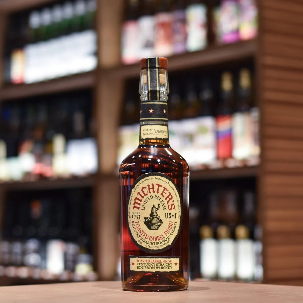 Michter's Toasted Barrel Finish Bourbon Whiskey - The Rare Malt