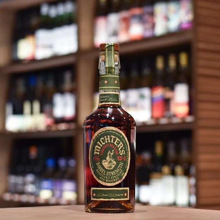 Michter's US*1 Barrel Strength Rye - The Rare Malt