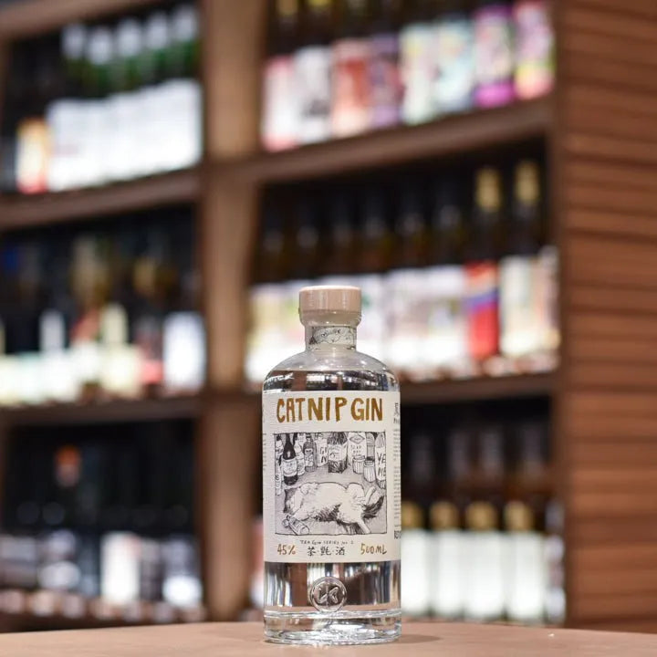 無名氏 N.I.P Catnip Gin Special Edition Tea Gin Series No.1 - The Rare Malt