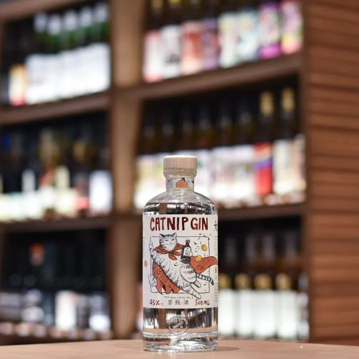 無名氏 N.I.P Catnip Gin Special Edition Tea Gin Series No.2 - The Rare Malt