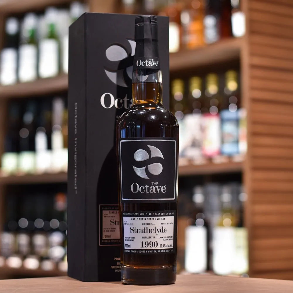 Octave - Strathclyde 28 Year Old 1990 Cask 6423803 - The Rare Malt