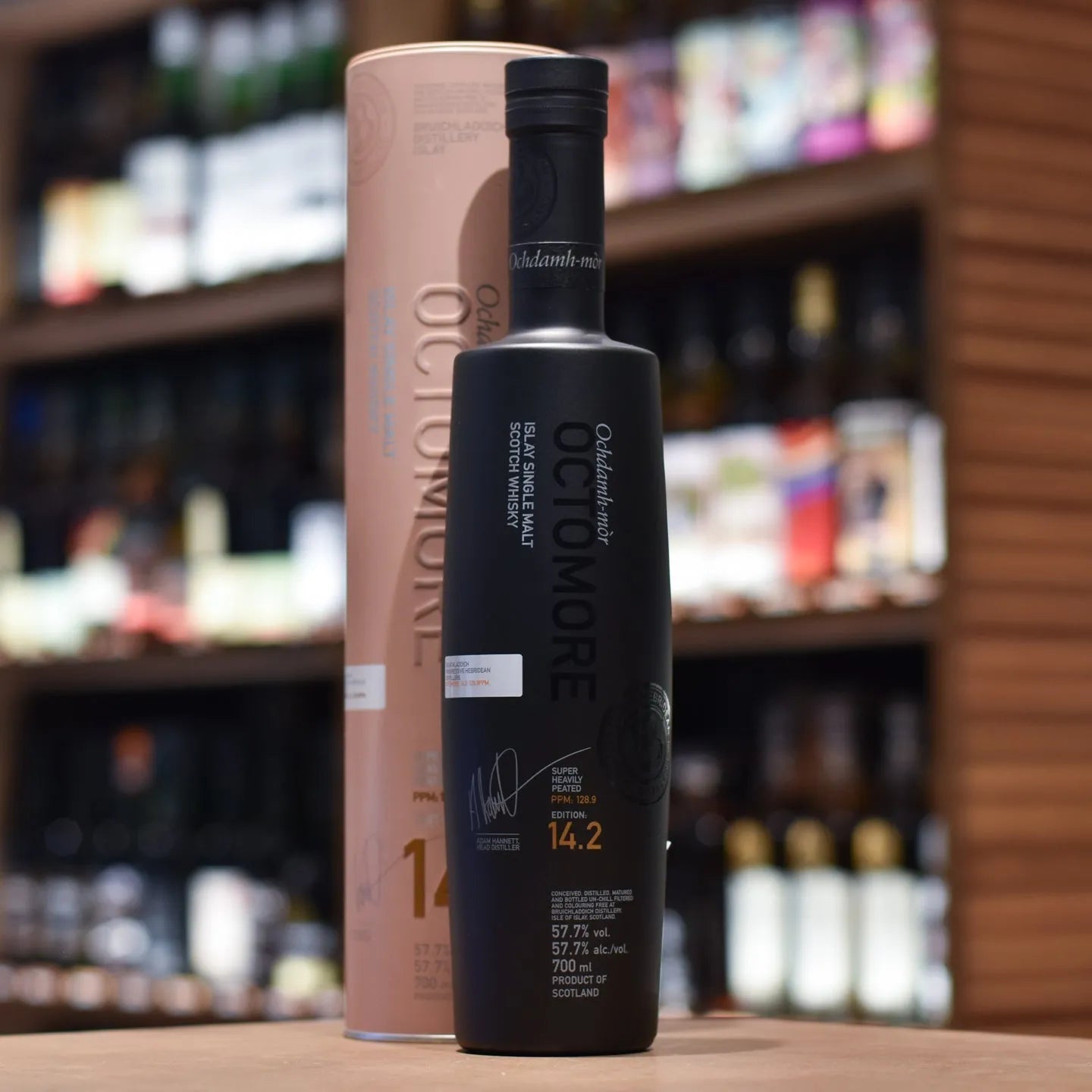 Octomore 5 Year Old Edition 14.2 - The Rare Malt