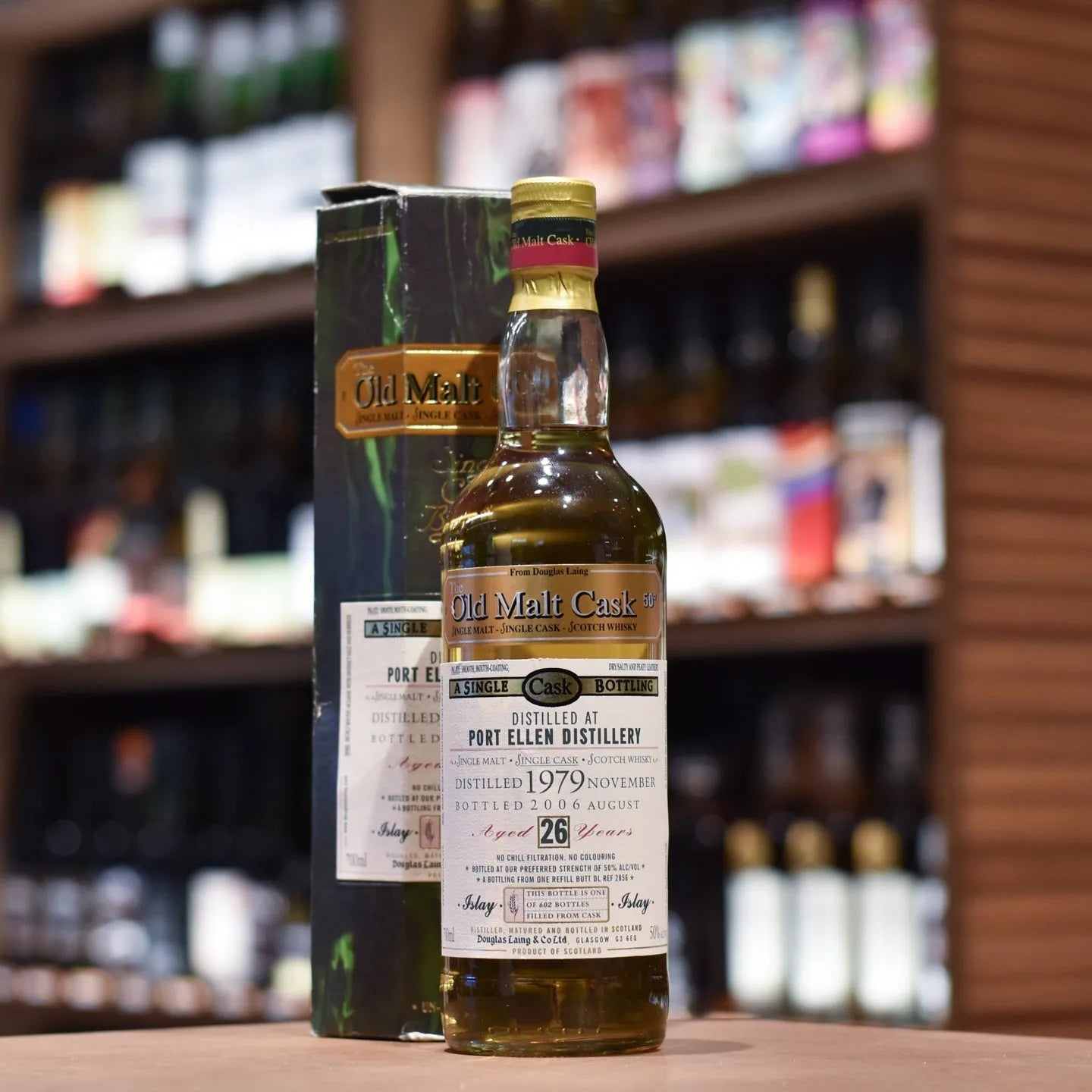 Old Malt Cask - Port Ellen 26 Year Old 1979 Cask DL 2856 - The Rare Malt