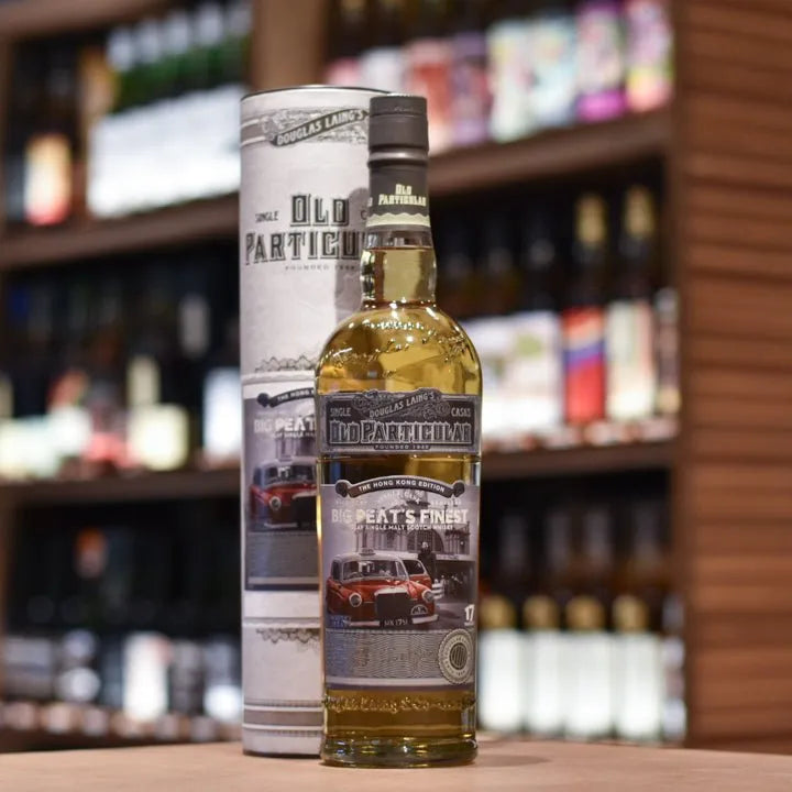 Old Particular - Big Peat's Finest (Ardbeg) 17 Year Old 2005 Hong Kong Edition Single Cask - The Rare Malt