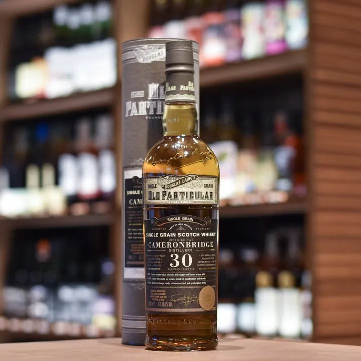Old Particular - Cameronbridge 30 Year Old 1992 Cask 16325 - The Rare Malt