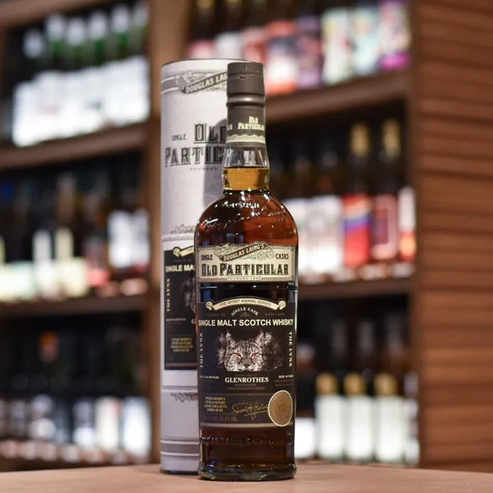 Old Particular - Glenrothes 18 Year Old 2005 for Germany Cask DL 17356 - The Rare Malt