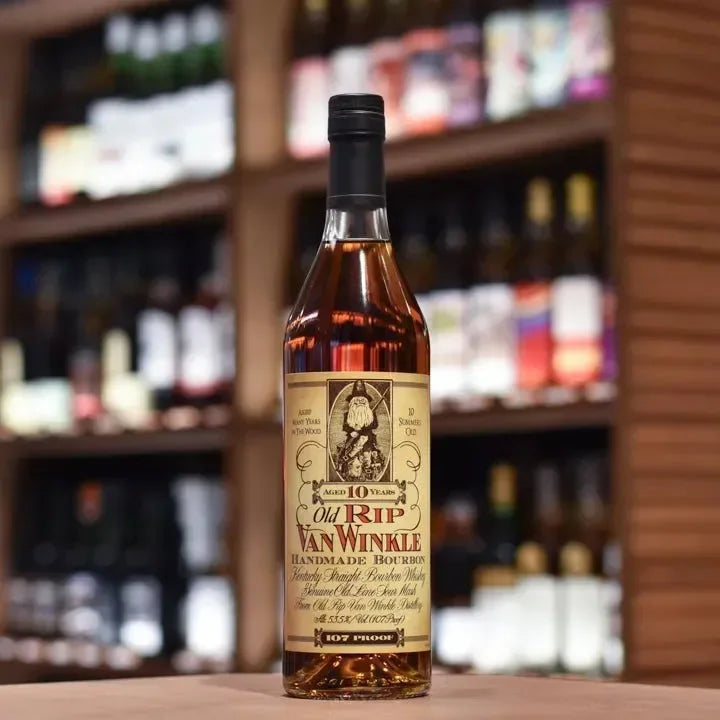 Old Rip Van Winkle 10 Year Old 2021 Release - The Rare Malt