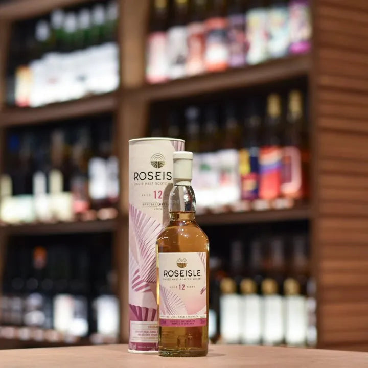 Roseisle 12 Year Old Cask Strength 2024 Special Release 200ml - The Rare Malt