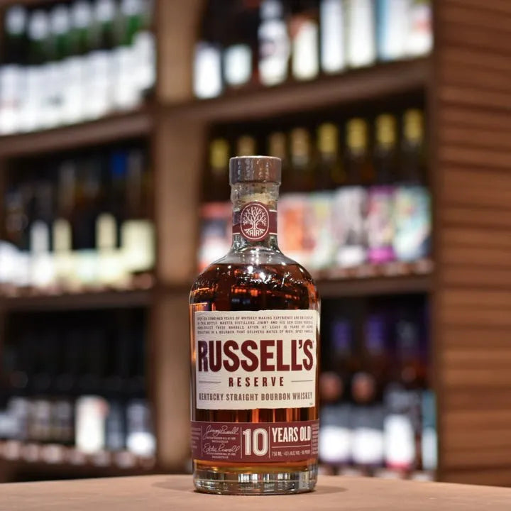 Russell's Reserve 10 Year Old Bourbon Whiskey - The Rare Malt