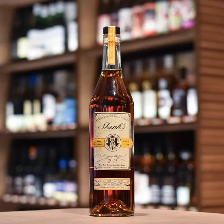 Shenk's Homestead Kentucky Sour Mash Whiskey 2024 Release - The Rare Malt