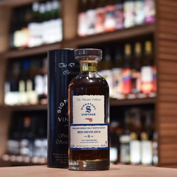 Signatory - Ben Nevis 8 Year Old 2014 - The Rare Malt