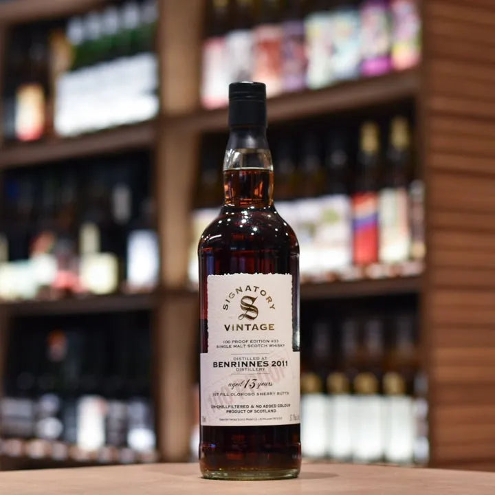 Signatory - Benrinnes 13 Year Old 2011 100 Proof - The Rare Malt