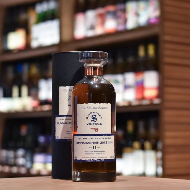 Signatory - Bunnahabhain (Staoisha) 11 Year Old 2013 The Decanter Collection - The Rare Malt