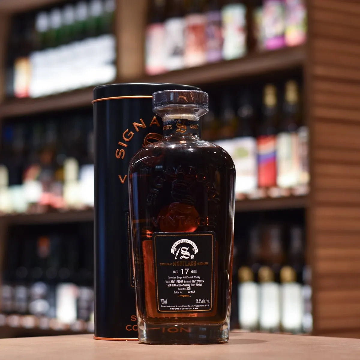 Signatory - Mortlach 17 Year Old 2007 Symington's Choice Cask 205 - The Rare Malt