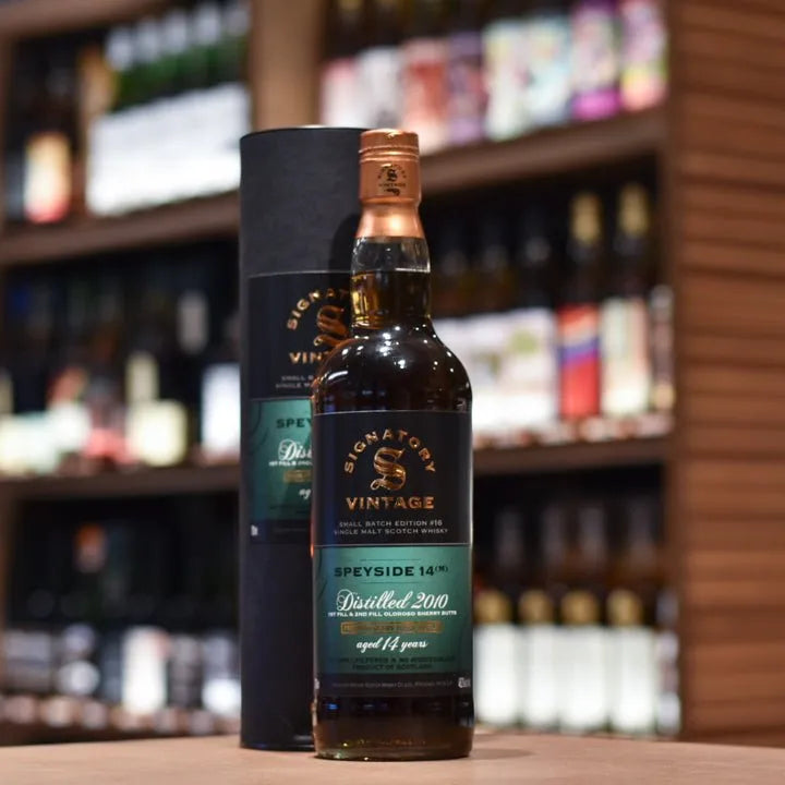 Signatory - Speyside (M) 14 Year Old 2010 Small Batch - The Rare Malt