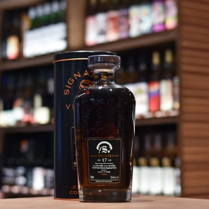 Signatory - Teaninich 17 Year Old 2007 Symington's Choice Cask 1 - The Rare Malt