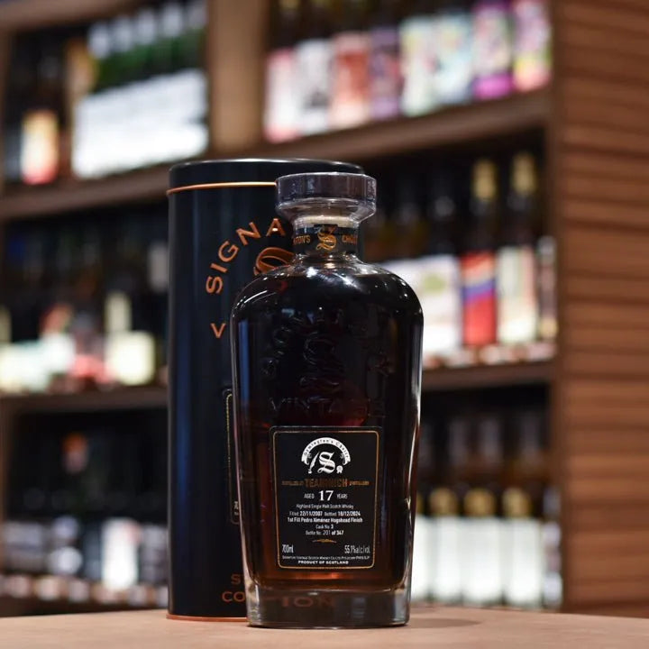 Signatory - Teaninich 17 Year Old 2007 Symington's Choice Cask 3 - The Rare Malt
