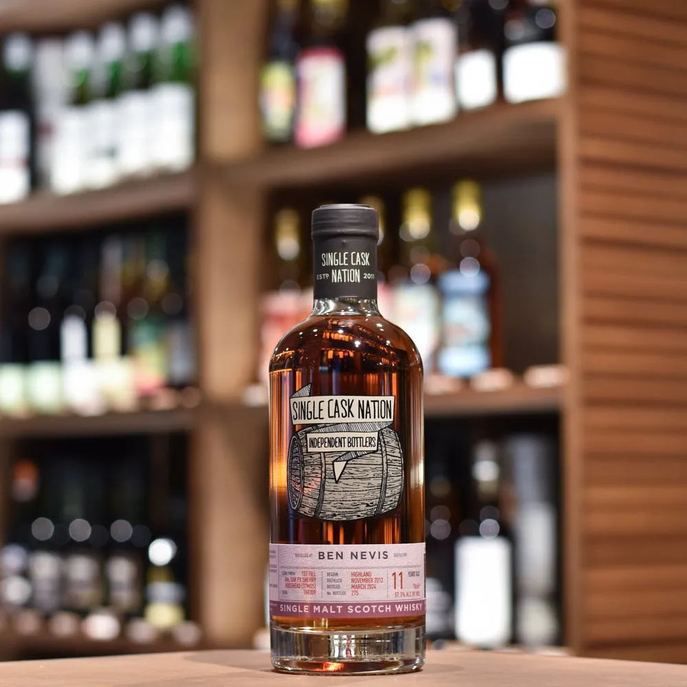 Single Cask Nation - Ben Nevis 11 Year Old 2012 Cask 160359 - The Rare Malt
