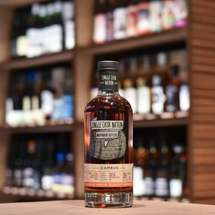 Single Cask Nation - Cambus 35 Year Old 1989 Cask 150606 - The Rare Malt