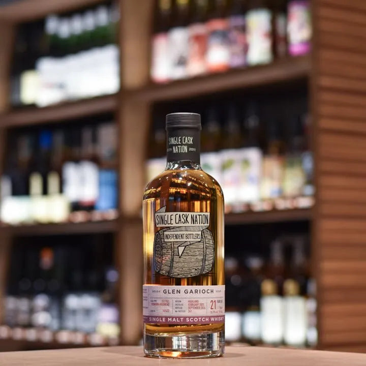 Single Cask Nation - Glen Garioch 21 Year Old 2003 Cask 161422 - The Rare Malt