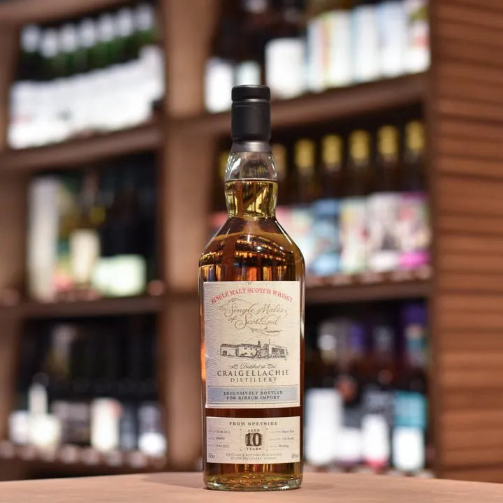 Single Malts of Scotland - Craigellachie 10 Year Old 2011 Cask 900093 - The Rare Malt
