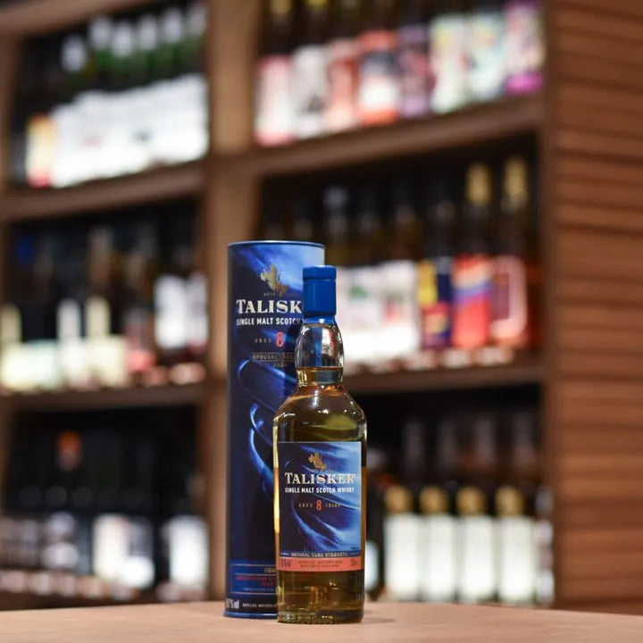 Talisker 8 Year Old Cask Strength 2024 Special Release 200ml - The Rare Malt