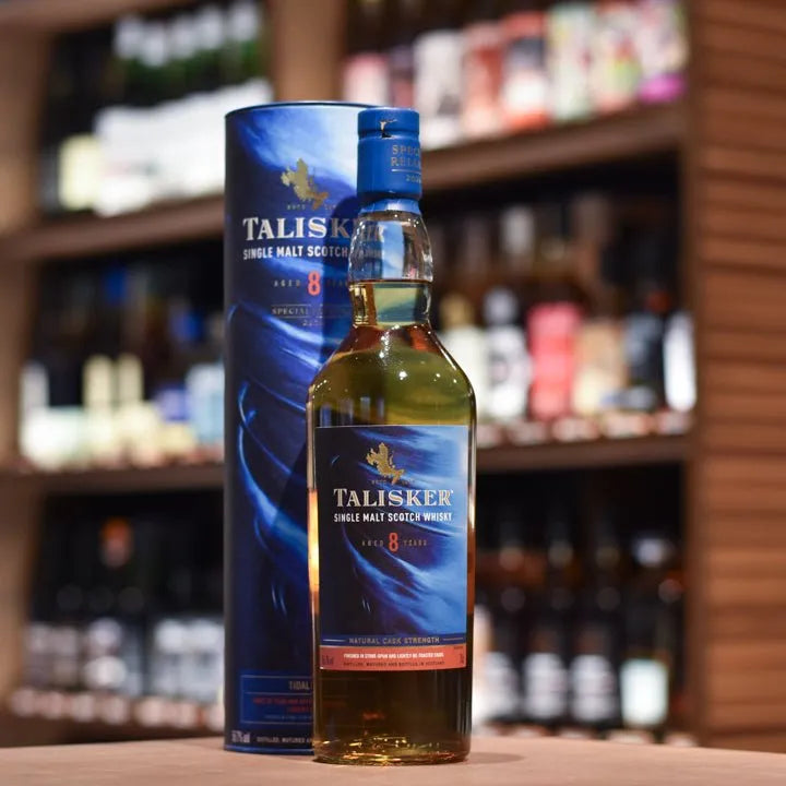 Talisker 8 Year Old Cask Strength 2024 Special Release - The Rare Malt