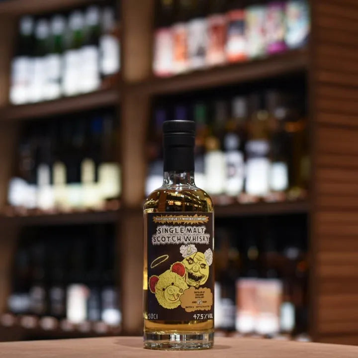 That Boutique-y Whisky Co. - Dailuaine 15 Year Old Batch 2 - The Rare Malt